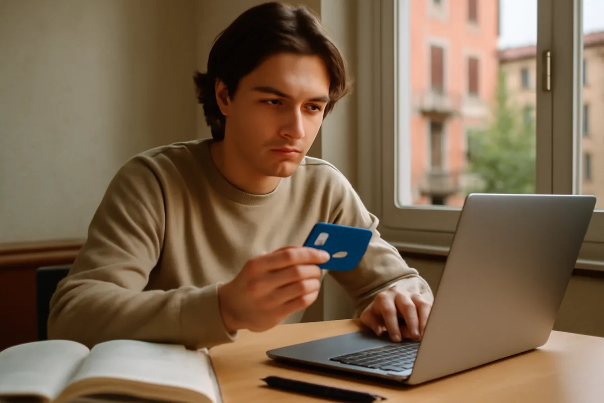 Carta di credito per giovani studenti: ecco come funziona davvero
